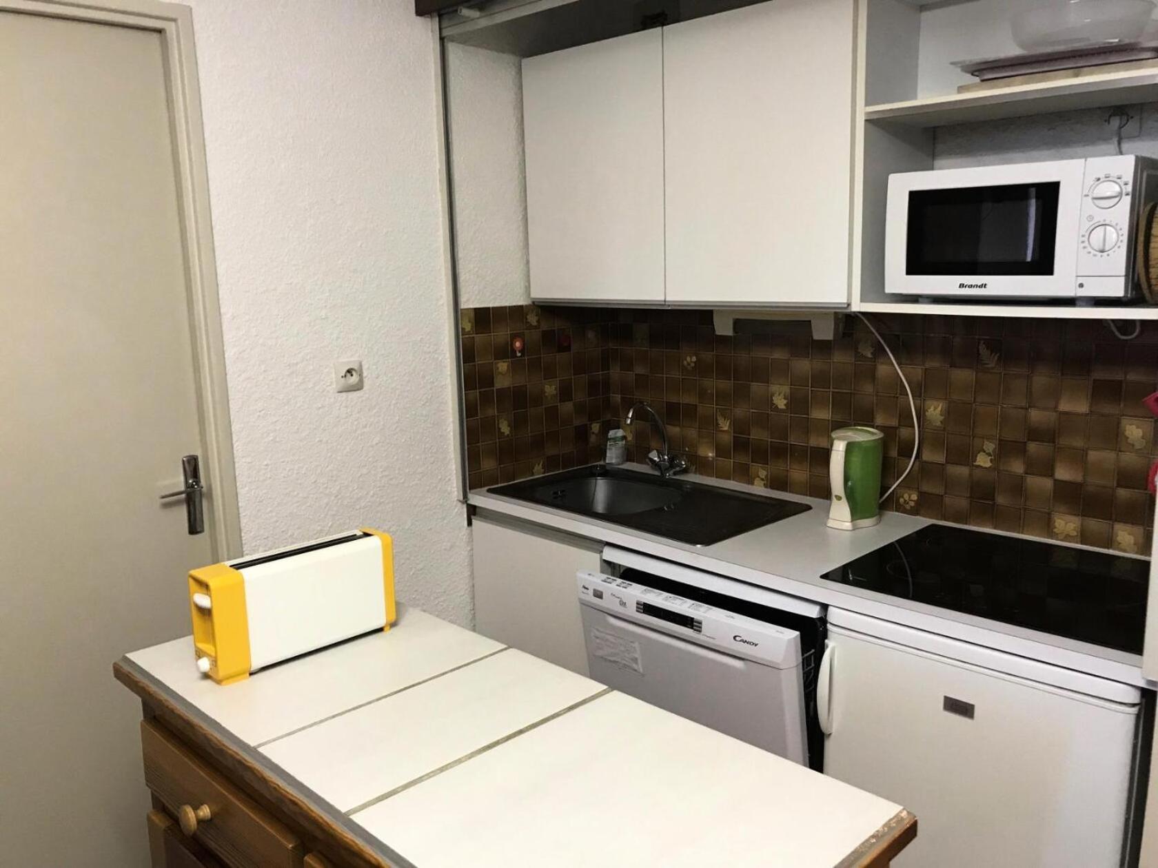Residence Chalmettes - Studio 4 Pers. - Skis Aux Pieds Mae-8764 Montgenevre Exterior photo