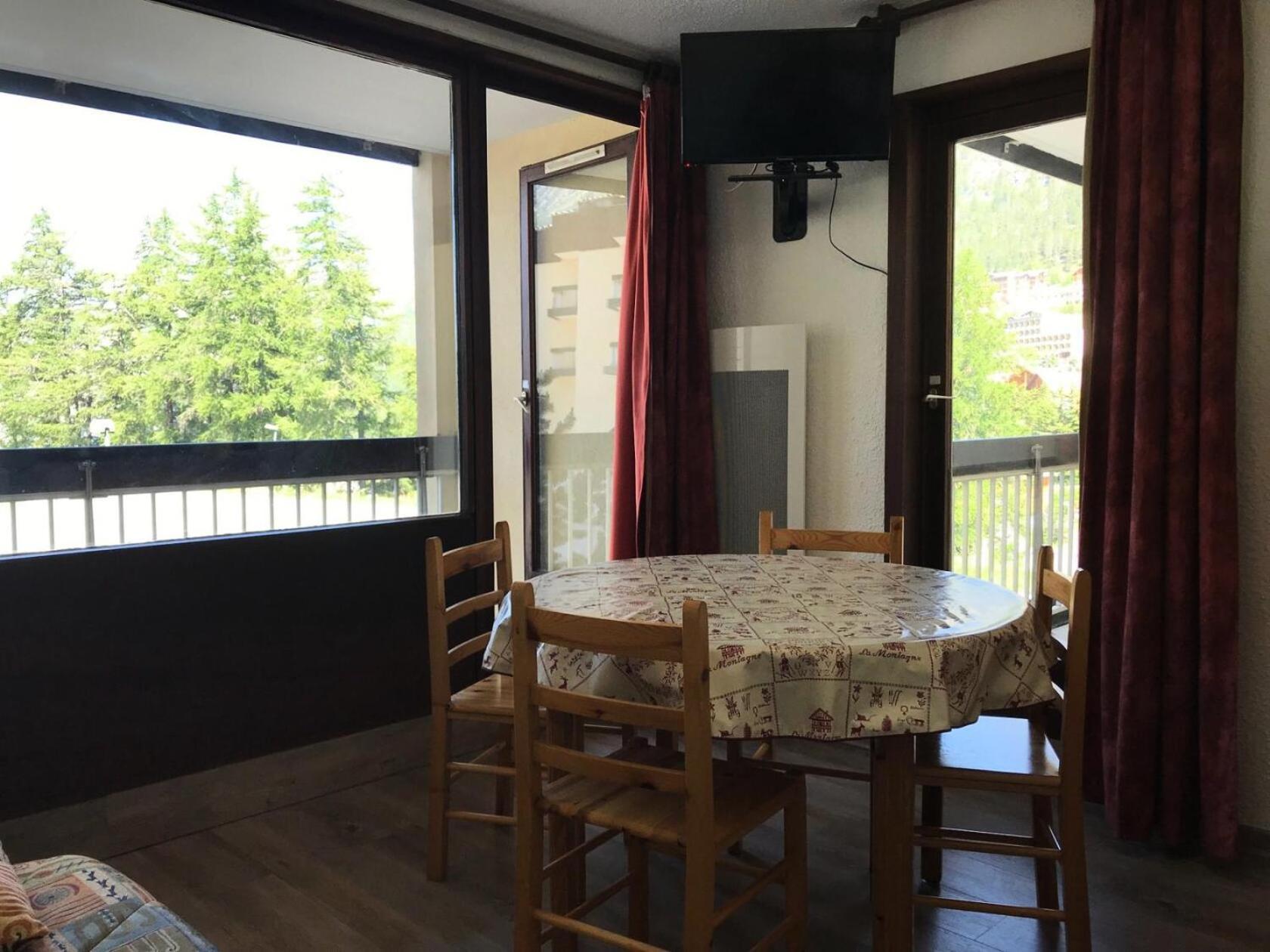 Residence Chalmettes - Studio 4 Pers. - Skis Aux Pieds Mae-8764 Montgenevre Exterior photo