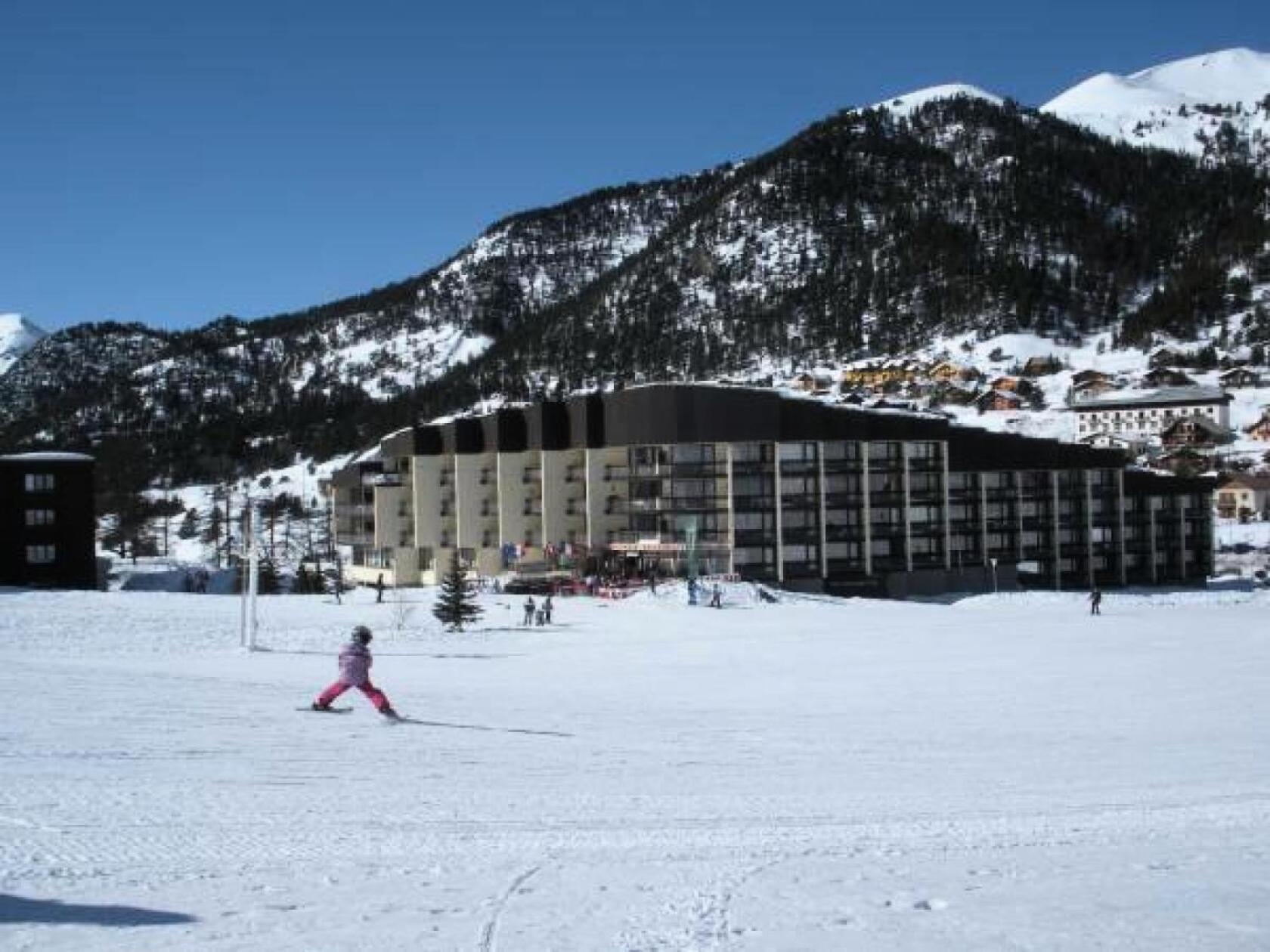 Residence Chalmettes - Studio 4 Pers. - Skis Aux Pieds Mae-8764 Montgenevre Exterior photo